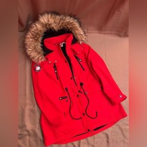 Canada Weather Gear red winter coat size 2x